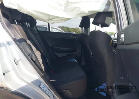 2018 Kia Sportage Lx из США, поврежденный, VIN KNDPM3AC9J7456150